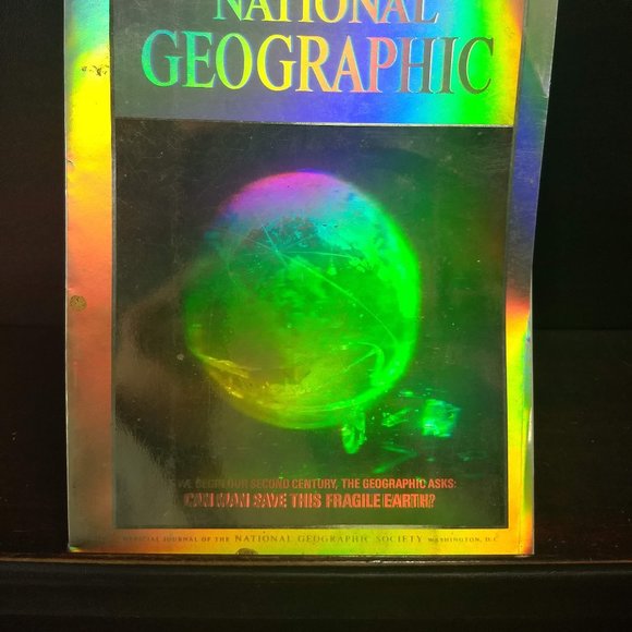vintage centennial 1988 national geographic magazines x2 - Picture 5 of 11